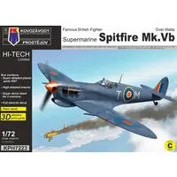 1/72 Scale Model Kit - Fighter aircraft model kits / Supermarine Spitfire