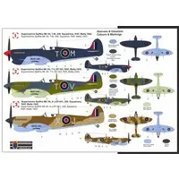 1/72 Scale Model Kit - Fighter aircraft model kits / Supermarine Spitfire