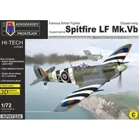 1/72 Scale Model Kit - Fighter aircraft model kits / Supermarine Spitfire