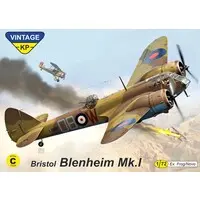 1/72 Scale Model Kit - Fighter aircraft model kits / Bristol Blenheim