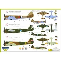 1/72 Scale Model Kit - Fighter aircraft model kits / Bristol Blenheim