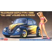 1/24 Scale Model Kit - Volkswagen / Volkswagen Beetle
