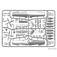1/72 Scale Model Kit - Fighter aircraft model kits / North American P-51 Mustang