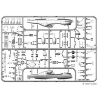 1/72 Scale Model Kit - Fighter aircraft model kits / North American P-51 Mustang