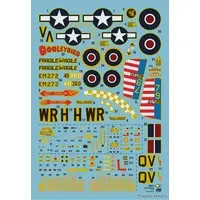 1/72 Scale Model Kit - Fighter aircraft model kits / North American P-51 Mustang