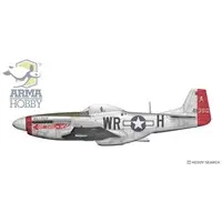 1/72 Scale Model Kit - Fighter aircraft model kits / North American P-51 Mustang