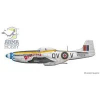1/72 Scale Model Kit - Fighter aircraft model kits / North American P-51 Mustang