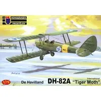1/72 Scale Model Kit - Trainer aircraft / de Havilland Tiger Moth
