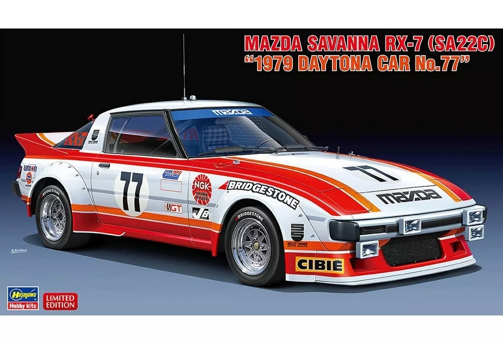 1/24 Scale Model Kit - Mazda / Mazda Savanna