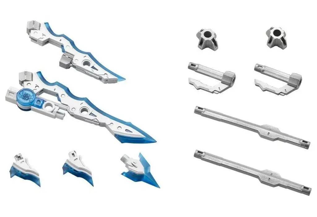 M.S.G Modeling Support Goods - VIRTUOUS STYLE12 MORALLTACH & BEAGALLTACH Model Kit
