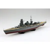 1/700 Scale Model Kit (日本海軍 戦艦 陸奥1942 (金属砲身付き) (プラモデル))