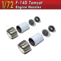 1/72 Scale Model Kit - Fighter aircraft model kits / F-14