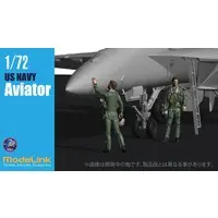 1/72 Scale Model Kit (US NAVYパイロット (プラモデル))