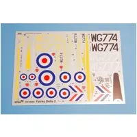 1/48 Scale Model Kit - Fighter aircraft model kits / Fairey Delta 2