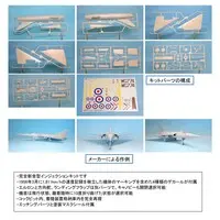 1/48 Scale Model Kit - Fighter aircraft model kits / Fairey Delta 2