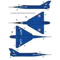 1/48 Scale Model Kit - Fighter aircraft model kits / Fairey Delta 2