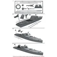 1/72 Scale Model Kit - WATER LINE SERIES