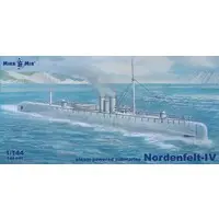 1/144 Scale Model Kit (ノルデンフェルト-IV 蒸気推進潜水艦 (プラモデル))