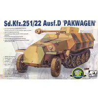 1/35 Scale Model Kit - Tank / Sd.Kfz. 2 Kettenkrad