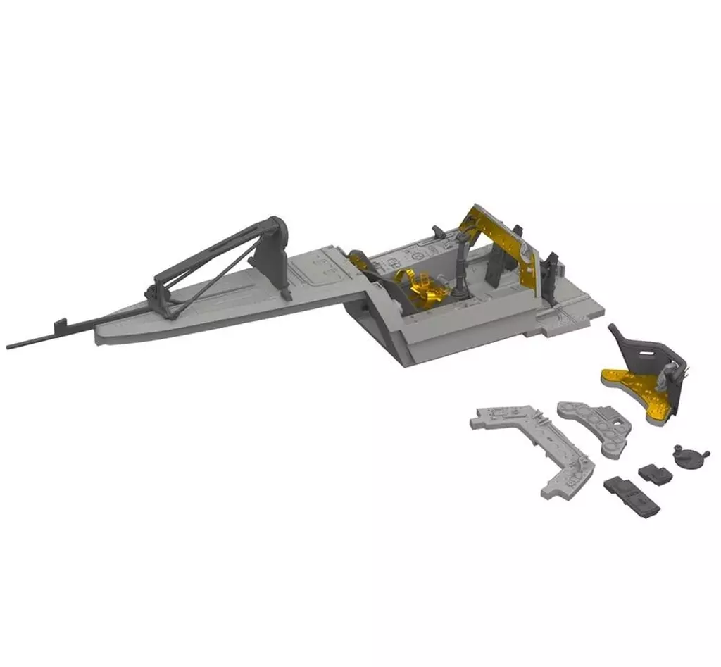 1/48 Scale Model Kit - Grade Up Parts / Focke-Wulf Fw 190