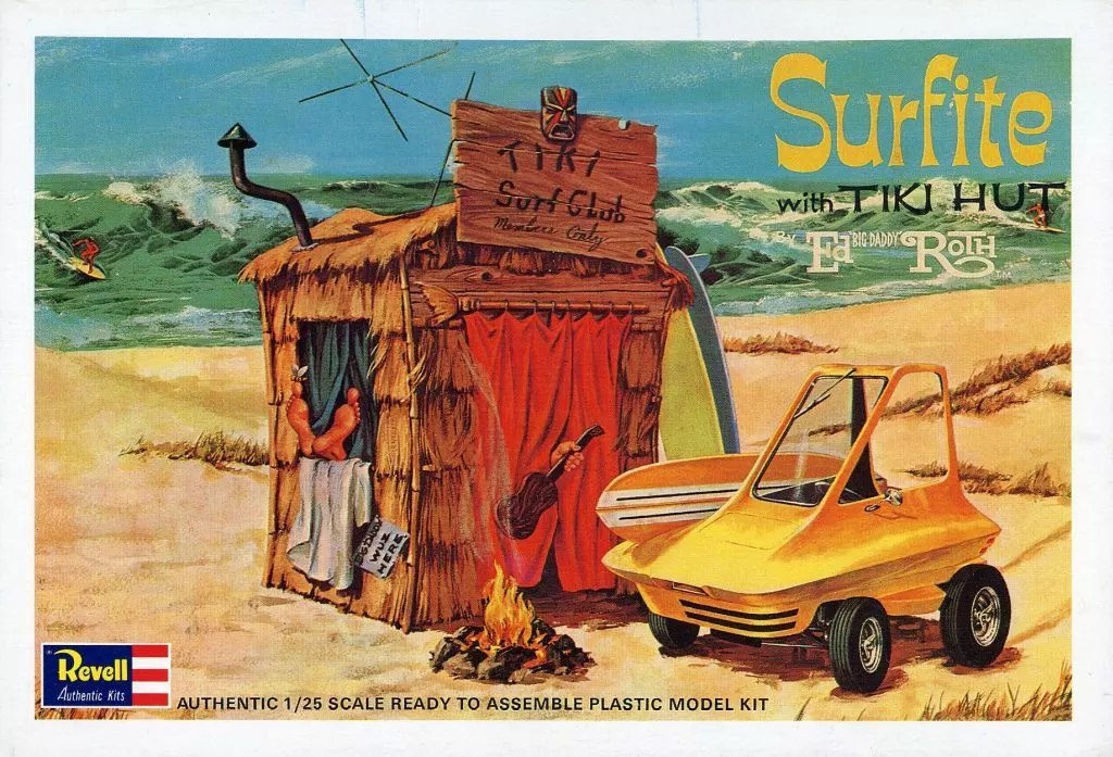 Plastic Model Kit - Vehicle