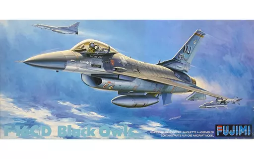 1/72 Scale Model Kit - Fighter aircraft model kits / F-16 Fighting Falcon