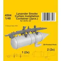 1/48 Scale Model Kit (ウェストランド ライサンダー 発煙装置 (2個入) (エアフィックス用) (プラモデル))