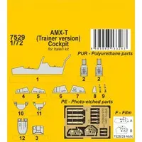 1/72 Scale Model Kit (AMX-T 複座練習機 コックピットセット (イタレリ用) (プラモデル))