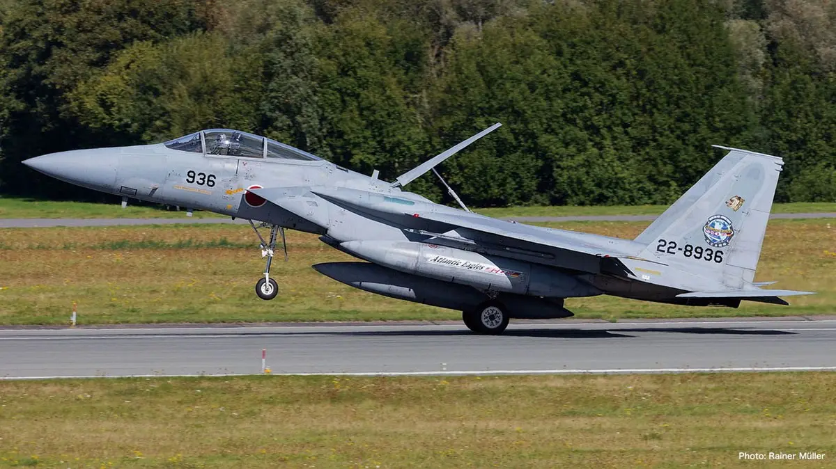 1/72 Scale Model Kit - Japan Self-Defense Forces / McDonnell Douglas F-15 Eagle