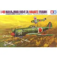 1/48 Scale Model Kit - Fighter aircraft model kits / Nakajima Ki-84 Hayate & Boeing B-29 Superfortress