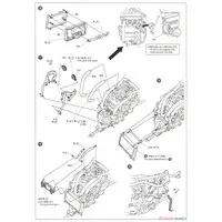 1/12 KAWASAKI ZX900R GPz900R Ninja '02 Model Kit