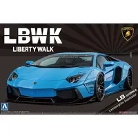 1/24 Scale Model Kit - Liberty Walk / Lamborghini Aventador