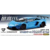 1/24 Scale Model Kit - Liberty Walk / Lamborghini Aventador