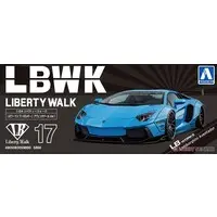 1/24 Scale Model Kit - Liberty Walk / Lamborghini Aventador