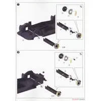 1/24 Scale Model Kit - Liberty Walk / Lamborghini Aventador