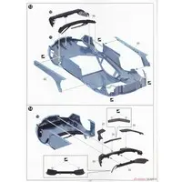 1/24 Scale Model Kit - Liberty Walk / Lamborghini Aventador