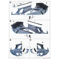 1/24 Scale Model Kit - Liberty Walk / Lamborghini Aventador