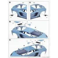 1/24 Scale Model Kit - Liberty Walk / Lamborghini Aventador