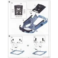 1/24 Scale Model Kit - Liberty Walk / Lamborghini Aventador