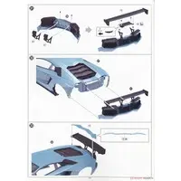 1/24 Scale Model Kit - Liberty Walk / Lamborghini Aventador