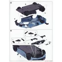 1/24 Scale Model Kit - Liberty Walk / Lamborghini Aventador