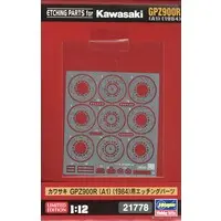 1/12 Scale Model Kit - Kawasaki