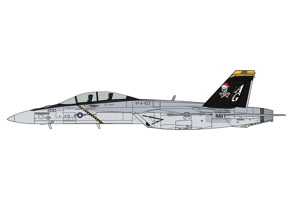 1/48 Scale Model Kit - Fighter aircraft model kits / F/A-18F Super Hornet