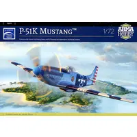 1/72 Scale Model Kit - Fighter aircraft model kits / North American P-51 Mustang