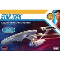 1/1000 Scale Model Kit - Star Trek / USS Enterprise (NCC-1701)