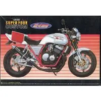 Plastic Model Kit - Motorcycle / Honda CB400SF