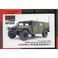 1/35 Scale Model Kit - Grade Up Parts