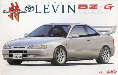 1/24 Scale Model Kit - Vehicle / Toyota Corolla Levin