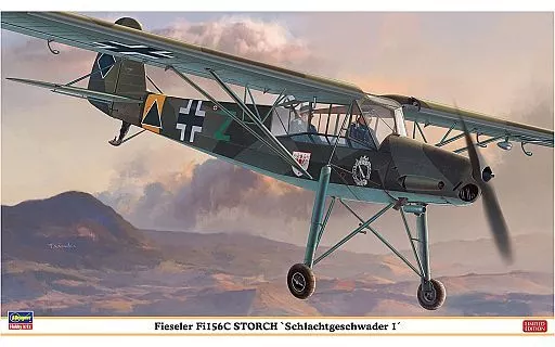 1/32 Scale Model Kit - Reconnaissance aircraft / Fieseler Fi 156 Storch