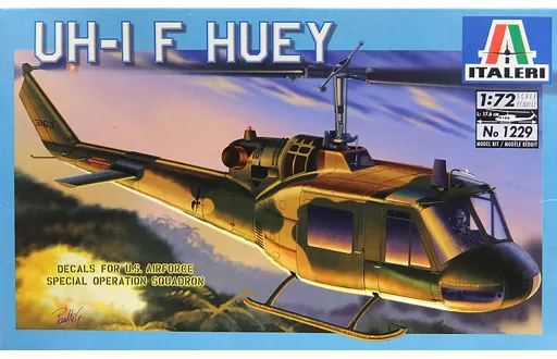 1/72 Scale Model Kit - Helicopter